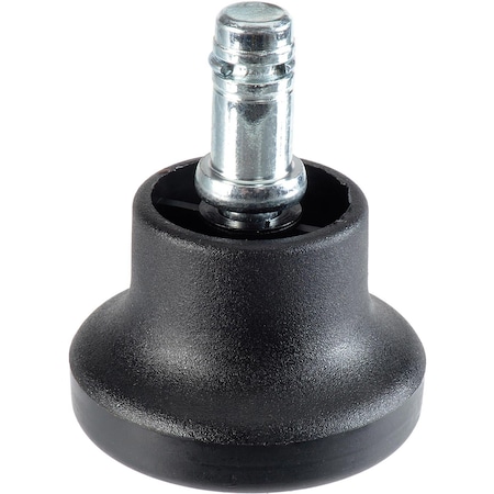 Global Industrial Stool & Chair Glides with Nylon Base, 7/16W x 7/8H Stem, 5PK 506818